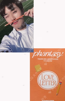 PHANTASY Pt.3 Love Letter MINIRECORD