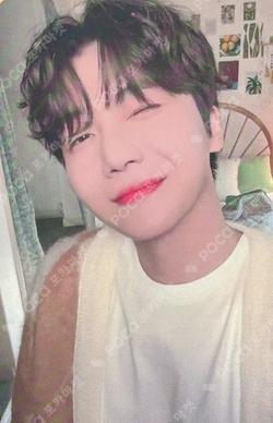 CHO:RD BROADCAST JINHO photocard image