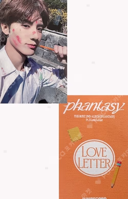 PHANTASY Pt.3 Love Letter MINIRECORD