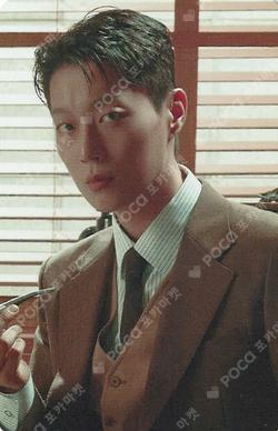 2023 HIGHLIGHT FAN CON GREAT DETECTIVE HIGHLIGHT : FOUR SHADOWS AND ONE LIGHT TRADING PHOTOCARD YOON DU JUN photocard image