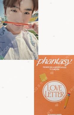 PHANTASY Pt.3 Love Letter MINIRECORD