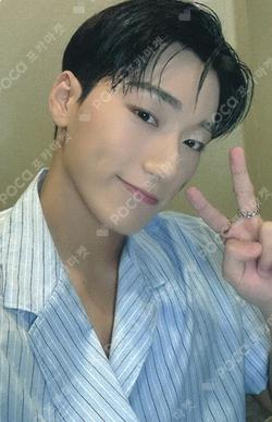 ATEEZ SAN photocard image