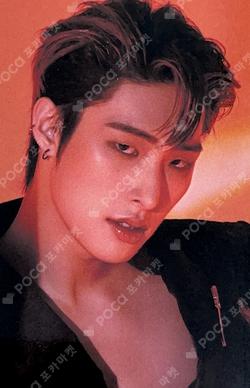 THE WORLD EP.PARADIGM TOWER RECORDS LUCKY DRAW MINGI photocard image