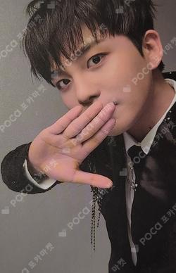 THE WORLD EP.PARADIGM TOWER RECORDS JONGHO photocard image
