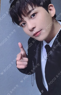 THE WORLD EP.PARADIGM JAPAN FC JONGHO photocard image