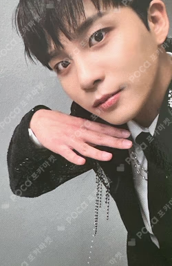 THE WORLD EP.PARADIGM TOWER RECORDS JONGHO photocard image