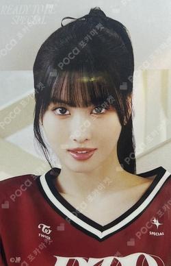 TWICE 5TH WORLD TOUR READY TO BE in JAPAN SPECIAL JAPAN FC MOMO photocard image