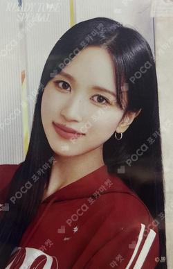 TWICE 5TH WORLD TOUR READY TO BE in JAPAN SPECIAL JAPAN FC MINA photocard image
