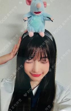 UNFRAMED MAKESTAR MINSEO photocard image