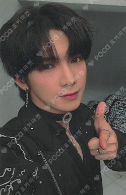 THE WORLD EP.PARADIGM JAPAN FC YEOSANG photocard image