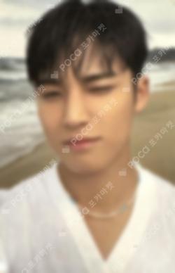 SPILL THE FEELS GS25 MINGYU photocard image