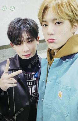 THE CONNECT : DEJAVU Unit photocard image