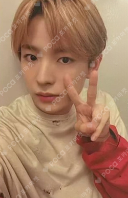 Pocamarket, NCT YUSHI WISH KMS K-pop Photocard