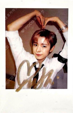 Pocamarket, NCT YUSHI WISH KMS K-pop Photocard
