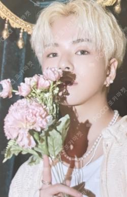 NIGHTGARDEN TREASURE TRADING PHOTO CARD TYPE 1 YOON JAE HYUK photocard image