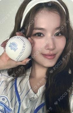 TWICE 9TH ANNIVERSARY POP-UP STORE [HOME 9ROUND] BASEBALL SANA photocard image