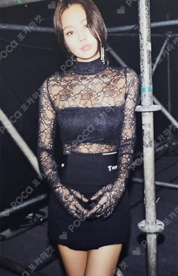 Chapter 1 Mini Photo Album Kit JENNIE photocard image