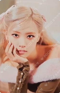 THE GIRLS (BLACKPINK THE GAME OST) SYNNARA RECORD ROSE photocard image