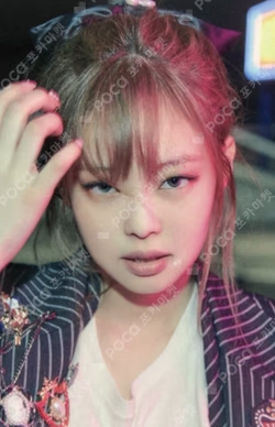 BLACKPINK JENNIE photocard image