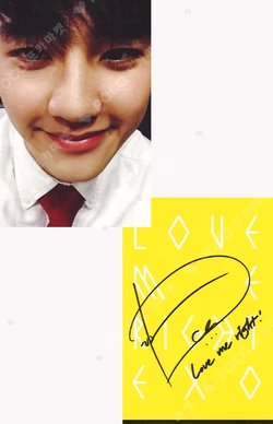 LOVE ME RIGHT CHINESE Ver. SMTOWN MUSEUM D.O. photocard image