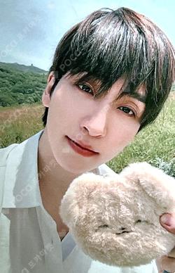 THE BOYZ WORLD TOUR : ZENERATION Ⅱ THE TOYZ Mini Pouch SANGYEON photocard image