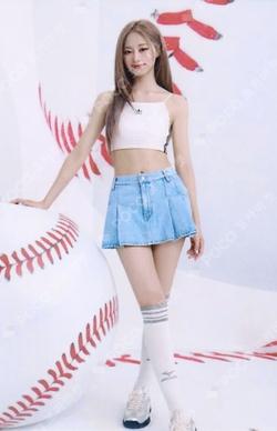 TWICE 9TH ANNIVERSARY POP-UP STORE [HOME 9ROUND] TRADING CARD TZUYU photocard image