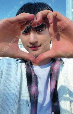 빛 : BIT Part.2 MUSICART HYUNGSEOK photocard image