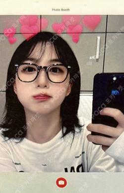 Fe3O4: STICK OUT MYMUSICTASTE HAEWON photocard image