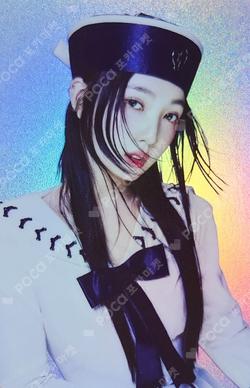 Cosmic POSTCARD + HOLOGRAM PHOTO CARD SET JOY photocard image