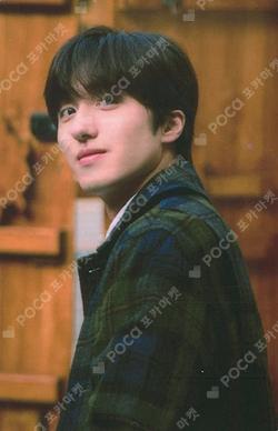 2024 SEASON'S GREETINGS - TAKE A MOMENT TRADING PHOTO CARD SET CHA NI photocard image