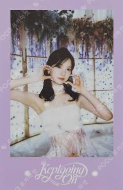 Kep1going On PLVE A Ver. YUJIN photocard image