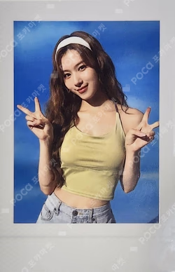 2024 TWICE FANMEETING [HOME 9ROUND] REWARD SANA photocard image