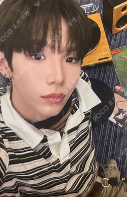 RIIZE : ON THE SING STREET FABRIC POSTER SHOTARO photocard image
