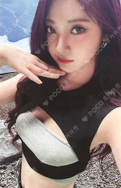 2024 aespa 2nd Concert SYNK : PARALLEL LINE FRAGRANCE SET NINGNING photocard image