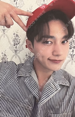 2024 KIM MYUNGSOO ASIA TOUR FANMEETING REBOOT TRADING CARD