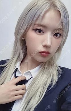 Fe3O4: STICK OUT MAKESTAR JIWOO photocard image