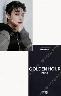 ATEEZ WOOYOUNG photocard image
