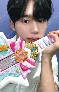 LOVE2YOU MAKESTAR KIMJUNSEO photocard image