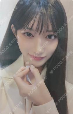 IVE THE 1ST WORLD TOUR in CINEMA : SHOW WHAT I HAVE POP-UP STORE ACRYLIC PHOTOCARD STAND SET LEESEO photocard image
