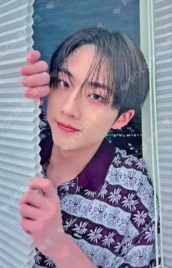 SAD SONG EVERLINE JIUNG photocard image