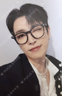 GOLDEN HOUR Part.1 WORK TO LIVE VER. MAKESTAR HONGJOONG photocard image