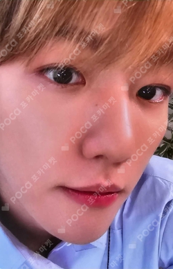 Pocamarket, SuperM BAEKHYUN Super One Asia Ver. K-pop Photocard