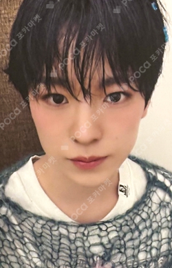 Pocamarket, NCT YUSHI poppop QQ MUSIC K-pop Photocard