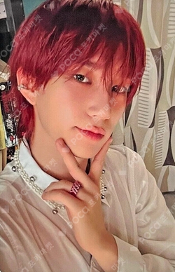 Pocamarket, P1Harmony THEO SAD SONG SOUND WAVE K-pop Photocard