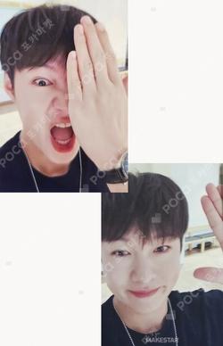 1991 MAKESTAR LEE CHANGSUB photocard image