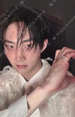 SAD SONG EVERLINE LUCKY DRAW JIUNG photocard image