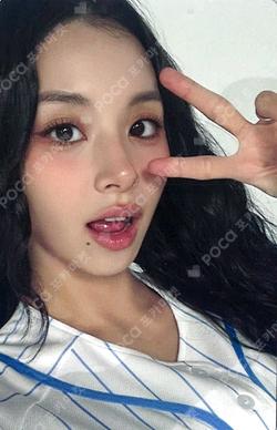 TWICE 9TH ANNIVERSARY POP-UP STORE [HOME 9ROUND] REWARD CHAEYOUNG photocard image