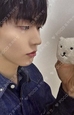 GUARDIAN BEAR ACRYLIC TOK LEE SEUNGH HYUB photocard image