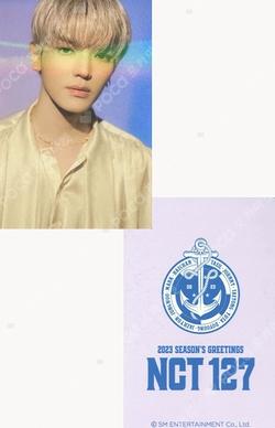2023 SEASON'S GREETINGS Near By Music TAEYONG photocard image