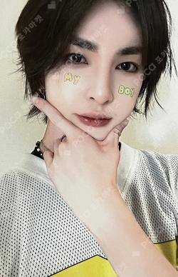 My Girl BROADCAST MU photocard image